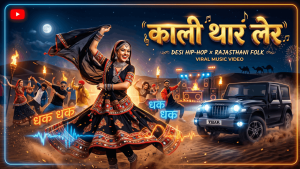 Kali Thar Lehar hip hop song cover by Lakhan Panchal featuring modern Rajasthani music vibes