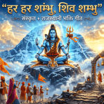 Har Har Shambhu Shiv Shambhu Song 2026 Rajasthani Folk Shiv Bhajan Lord Shiva Devotional Image