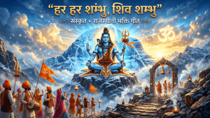 Har Har Shambhu Shiv Shambhu Song 2026 Rajasthani Folk Shiv Bhajan Lord Shiva Devotional Image