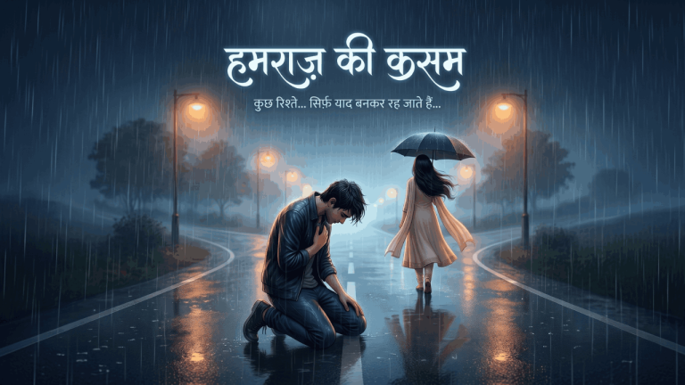 Humraaj Ki Kasam Official Music Video by Lakhan Panchal – Emotional Hindi Sad Song 2026