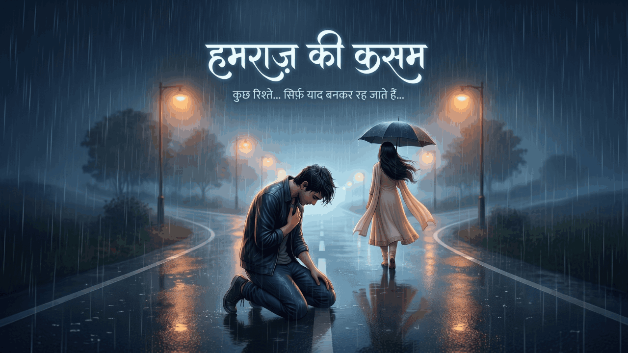 Humraaj Ki Kasam Official Music Video by Lakhan Panchal – Emotional Hindi Sad Song 2026